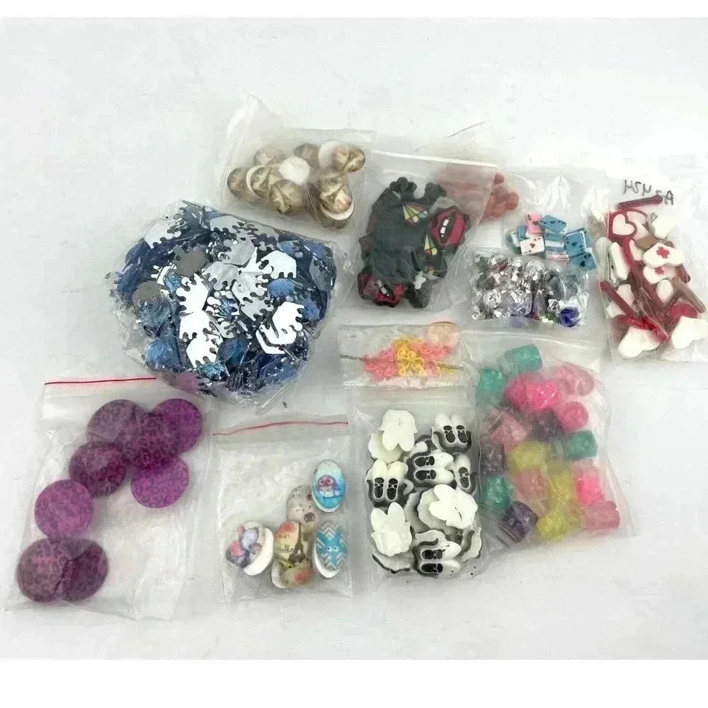 Large Assortment Mixed Resins Craft Supplies‎ NEW 16 OZ